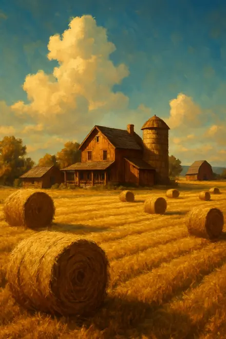 My Free Farm key art