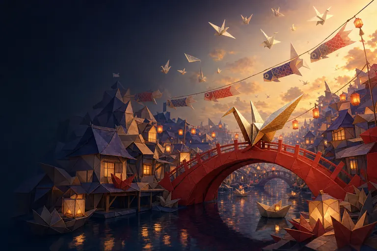 Folded Bridge Fair cover art