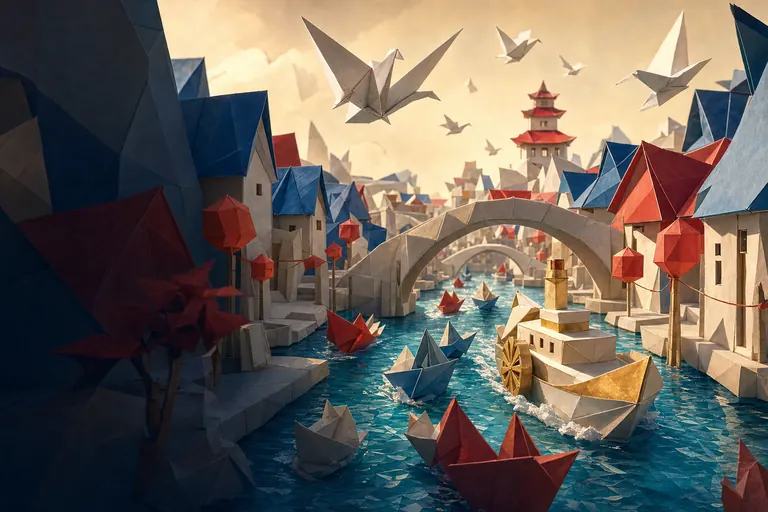 Paper Boat Regatta cover art
