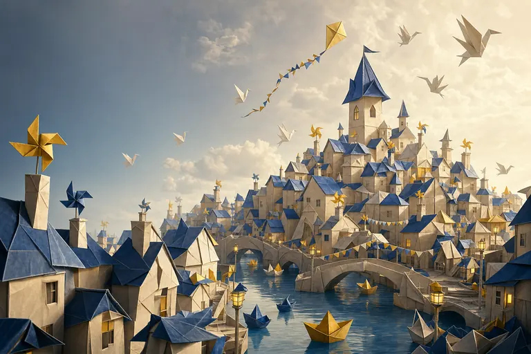 Pinwheel Rooftops cover art